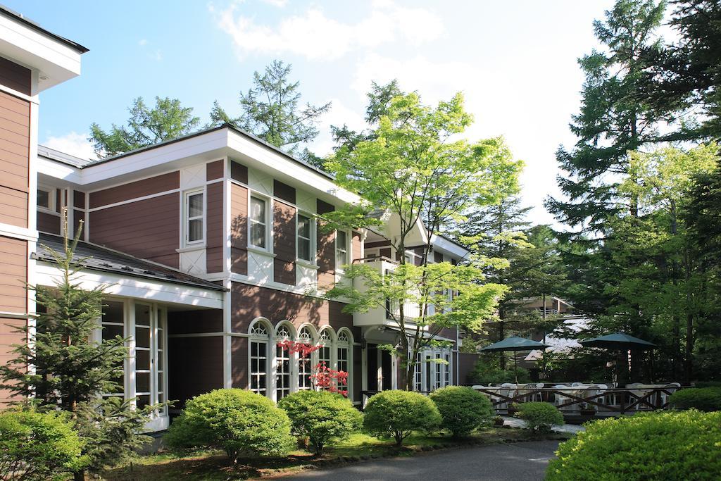 Kyu Karuizawa Hotel Otowa No Mori Zewnętrze zdjęcie