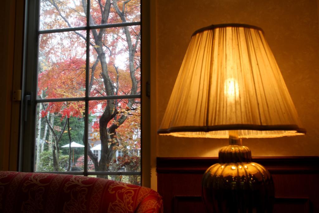 Kyu Karuizawa Hotel Otowa No Mori Zewnętrze zdjęcie