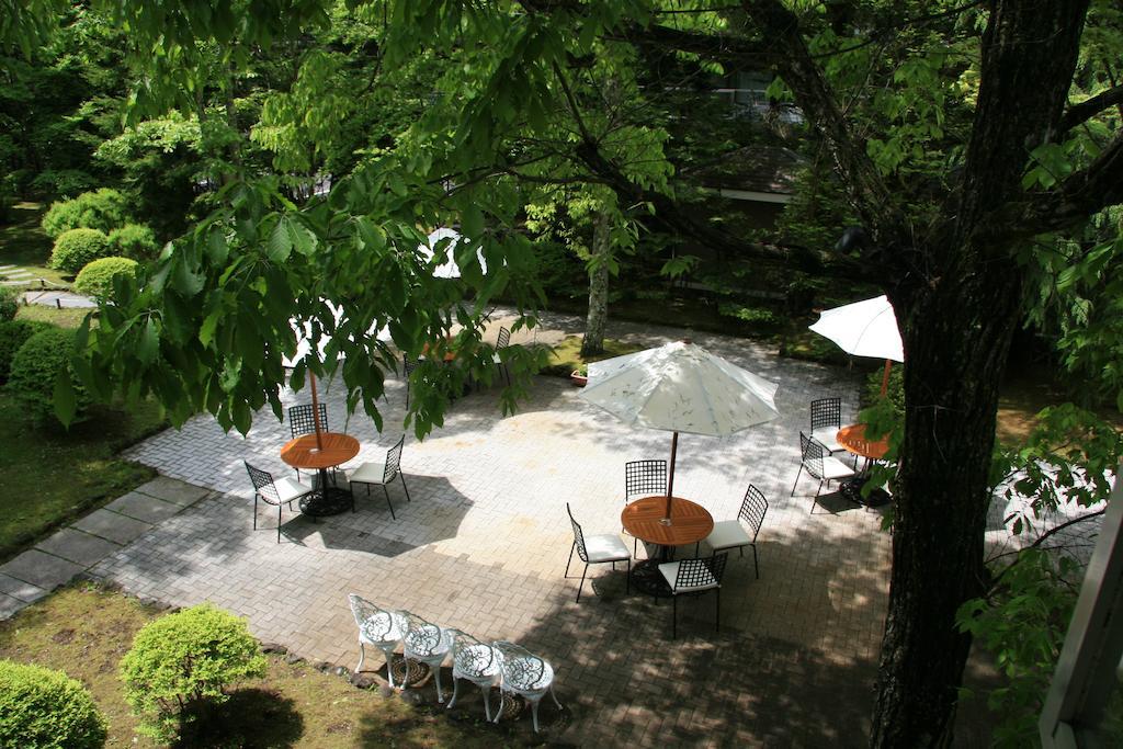 Kyu Karuizawa Hotel Otowa No Mori Zewnętrze zdjęcie
