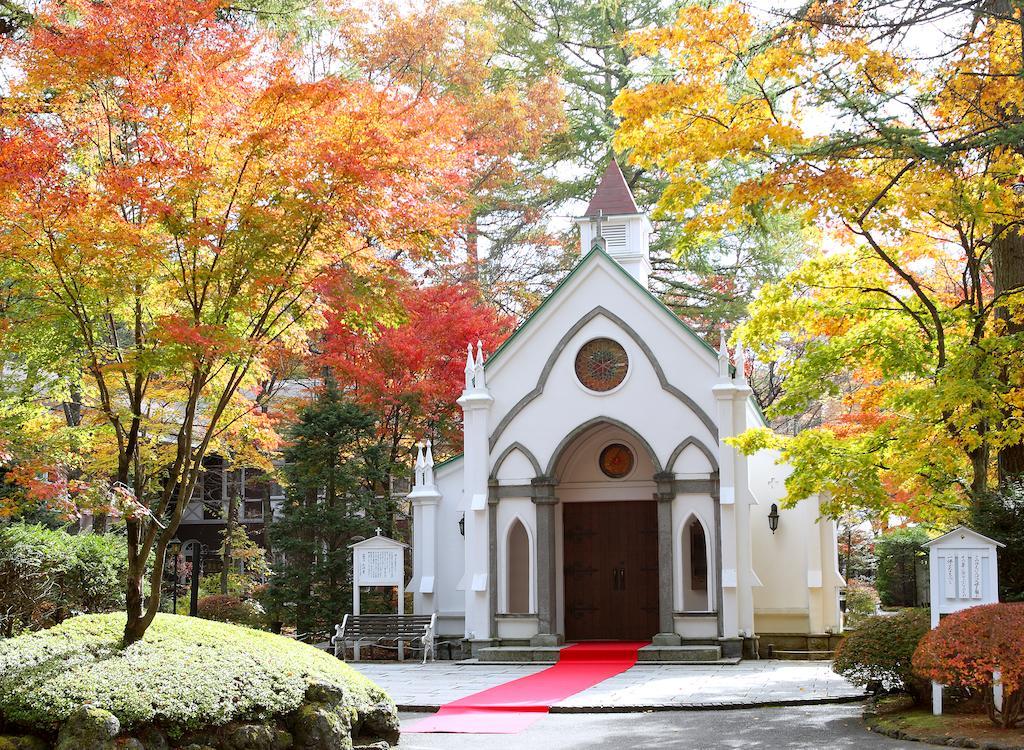 Kyu Karuizawa Hotel Otowa No Mori Zewnętrze zdjęcie
