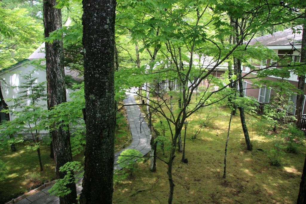 Kyu Karuizawa Hotel Otowa No Mori Zewnętrze zdjęcie