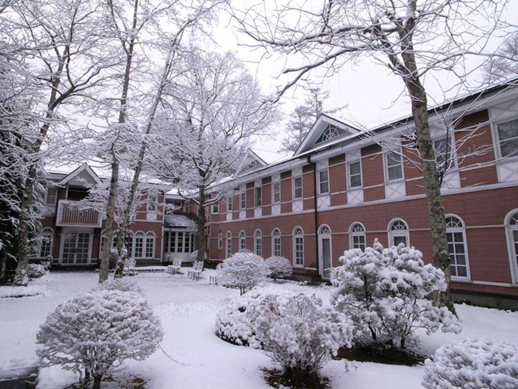 Kyu Karuizawa Hotel Otowa No Mori Zewnętrze zdjęcie