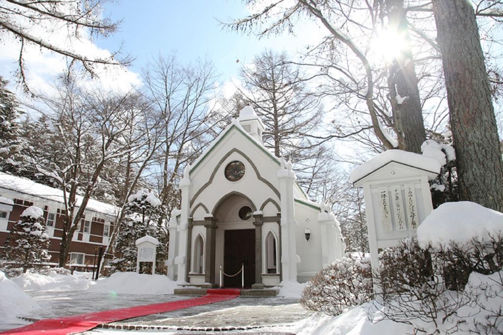 Kyu Karuizawa Hotel Otowa No Mori Zewnętrze zdjęcie