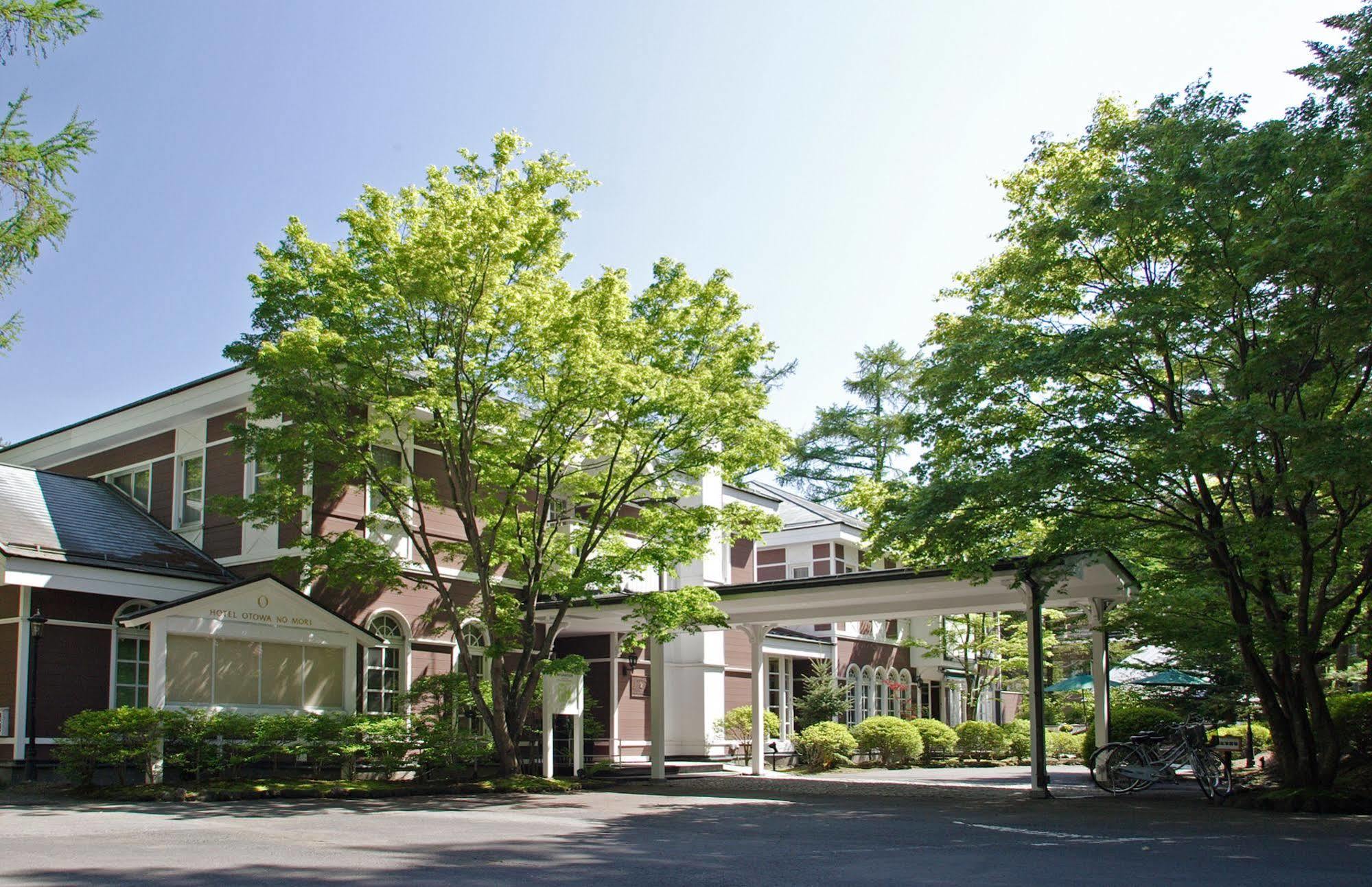 Kyu Karuizawa Hotel Otowa No Mori Zewnętrze zdjęcie