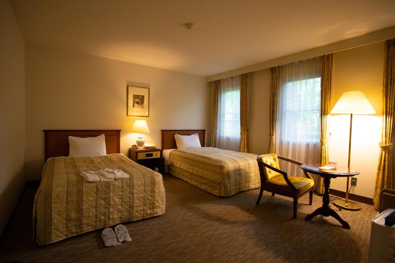 Kyu Karuizawa Hotel Otowa No Mori Zewnętrze zdjęcie