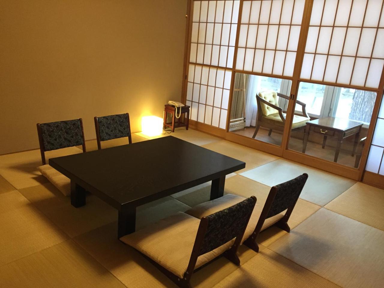 Kyu Karuizawa Hotel Otowa No Mori Zewnętrze zdjęcie