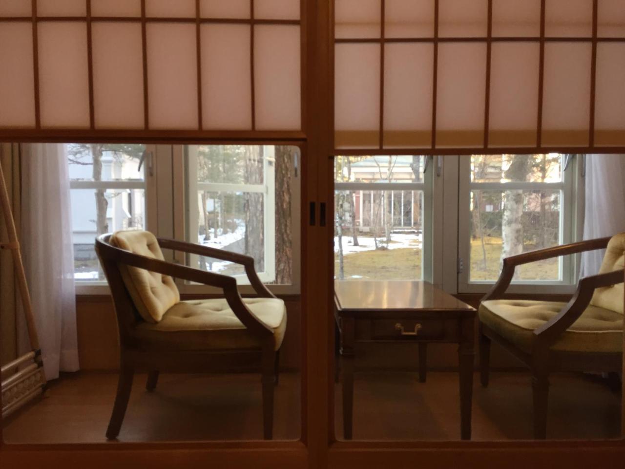 Kyu Karuizawa Hotel Otowa No Mori Zewnętrze zdjęcie